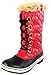 Produktbild SOREL Womens Tofino Canvas Damenstiefel chilli pepper/black NL1779-601, Chilli Peper/Black, 37 1/3 EU / 6 US