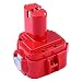Produktbild Moticett 3.0Ah Ni-Mh Ersatzakku für Makita 12V Akku PA12 1220 1222 1233 1201 1234 1235 192696-2 192698-8 Werkzeugakku