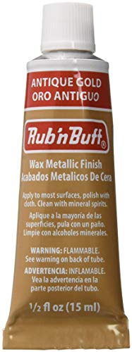 Amaco Rub 'n Buff, Or Antique