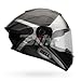 Produktbild BELL Helm Race Star Tracer, Schwarz Matt/Grau, Größe L
