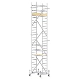 Gerüstgruppe 3 (200 kg/m²), Aufstellung auch auf Treppen; Verwendbar im Innen- und Außenbereich