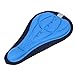 Produktbild Everpert Fahrrad Silikon Sattel Sitzbezug Silikagel Kissen Soft Pad Blau