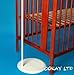 10 pcs Crib Bedding Set /Bumper/sheet/duvet/CANOPY /Free Standing Canopy Holder-GREEN
