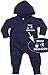 Racker-n-Roll Baby Boys' Tracksuit -  Blue - 6-9 Months