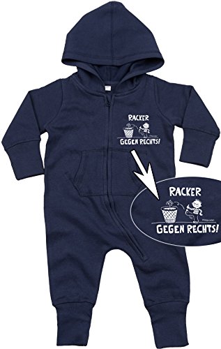 Racker-n-Roll Baby Boys' Tracksuit -  Blue - 6-9 Months
