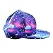 HuntGold 1X Fashion Hiphop Printed Snapback Adjustable Peaked Baseball Hat Cap(blue)