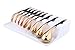 Leeko Professional Makeup Brushes- 9Pcs Soft Oval Golf Design Make-up Brush Set and Gift Box