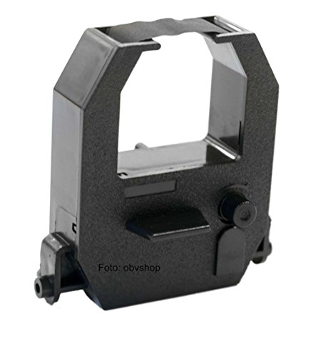 Kompatibles Farbband für Amano PIX-3000 PiX3000 u.a. schwarz