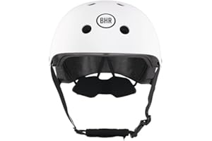 ‎BHR BHR 837 URBAN Elektroroller- und Scooter-Helm - CE-geprüfter City-Helm für Kinder und Erwachsene - Helm für Fahrrad, MTB, BMX, Skateboard, Skaten