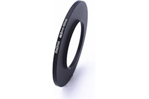 BEIZMEI 40.5mm to 82mm Camera Filters Ring,40.5mm-82mm Step-Up Ringfor Filters Compatiable All Brands Ø40.5mm Lens to Ø82mm UV ND CPL Camera Filter.Made of CNC Machined.