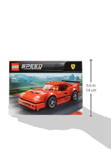 LEGO Speed Champions 75890 - Ferrari F40 Competizione, Rennwagen - 10