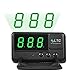 LTC ® Universal Auto HUD Head Up GPS Display OBD 2 Geschwindigkeitsmesser Tacho mit Alarmfunktion Geschwindigkeit Warnung C60