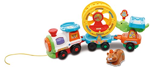 Preisvergleich Produktbild VTech Baby 80-192704 - Tip Tap Tiere, Kunterbunte Eisenbahn