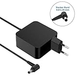 Kompatibel mit Asus ZenBook Prime UX21A UX31A UX32A BX21A BX31A BX32A UX42A UX305F UX310UA ASUS Zenbook UX3410UA, UX410UAK, Asus ZenBook UX31A-C4059H, Asus Vivobook F201E Q200E S200E X201E X202E X200T F540LA F553M F553MA F102BA F200CA S220 X102BA X200CA X200LA X200MA F200MA K200MA, F540LA, ADP-45AW, 0A001-00232500, 0A001-00230800, Ultrabook Zenbook UX32VD, UX52A