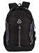 Cosmus Maxwell Travel Backpack Bag - 35L Polyester, Black And Grey RS.899.00