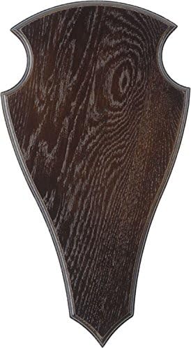 Horn Board for Red and Deer Design 40x22 cm Dark Spitz