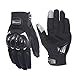 Produktbild Qianliuk Erwachsene Screen Touch Moto Motorradhandschuhe Unisex Winddicht Anti-Rutsch-Motorradhandschuh Radfahren Motocross Potentielle Handschuhe