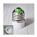Produktbild NaiseCore E27 auf E14 LED Lampe Adapter Konverter Lampe Innenbeleuchtung