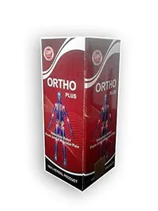 Human Care Health Products and Services Ortho Plus Oil for All Joint Pains (100 ml)