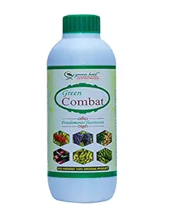 Green Heal - Combat - Pseudomonas fluorescens - Bio Fungicide - Quantity : 500ml