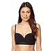 J By Jasper Conran Womens Designer Black Mesh Insert Underwired Bikini Top 34E