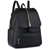 Sicher: Damen tasche rucksack Flip und Reißverschluss-Design verhindern den Diebstahl von Gegenständen im Rucksack Frauen