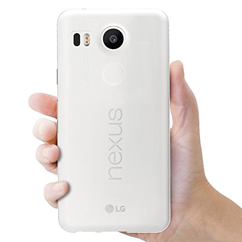 Funda LG Nexus 5X  AICEK LG Nexus 5X Funda Transparente Gel Silicona Google Nexus 5X Premium Carcasa para LG Nexus 5X