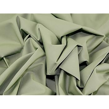 Minerva Crafts Baumwoll-Popeline Stoff – Salbeigrün, Meterware, 112 Cm Breit, 121 G/m²