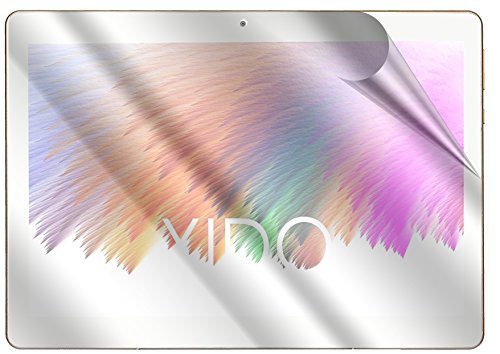 Xido Z120 Schutzfolie 3x uwazi glas-klare Displayschutzfolie Folie - 2