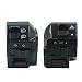 Produktbild Motorrad Motorrad Schalter Lenker Schwarz Universal Aluminium Motorrad Hupe Blinker Scheinwerfer Bedienknöpfe Schalter für Motorrad