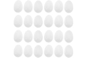 UKCOCO Faux pour Oiseaux : Les en Plastique empêchent Le dépôt de perruches et calopsittes inséparables perruches Bourke perroquets 30 pièces