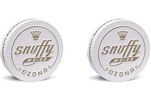 PÖSCHL TABAK GMBH & CO. KG OZONA Snuffy weiss Snuff, 6g / 2er (Schnupfpulver)