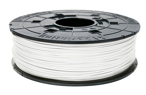 XYZprinting RFPLCXEU0CK PLA Filament Cartridge, 600 g, Perl Weiß