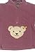 Steiff Baby Girls Fleecepullover 1/1 Arm Banded Collar Long Sleeve Jumper, Purple (dusky Orchid Purple 7982), 0-3 Months (Manufacturer size: 62)