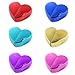 25ml Heart Shape Perfume Spray Bottle Atomizer Refillable Gift - Golden, 7*6.5cm