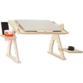 TUFETTO Rappu Ahşap Laptop Sehpası