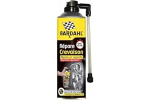 LIBERTY FURNITURE Bardahl 4940 Agents d'étanchéité pour pneus Répare Crevaison