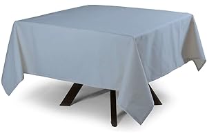 MyVorrei Tovaglia Tinta Unita Quadrata Cotone 100% cm 120x120