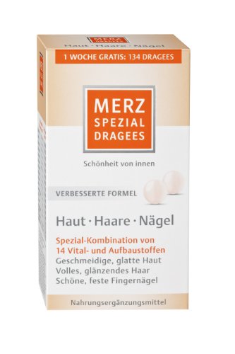 Preisvergleich Produktbild Merz Spezial Dragees, 134 Stück
