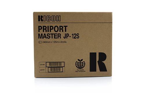 Preisvergleich Produktbild NRG 1224 B - Original Ricoh 817534 / JP12S Master (Doppelpack)