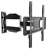 Schwenkung um 90/180 Grad NUR bei TV Geräten mit max Breite 85cm / Neigbar +/-15 Grad / Wand-Abstand 75-544mm