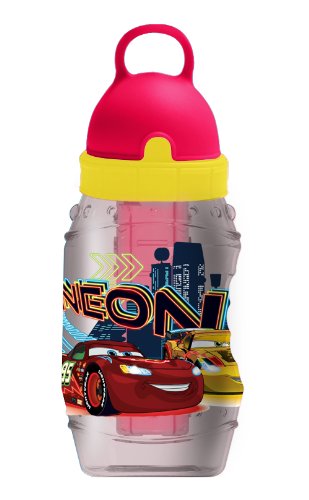 Cars Neon 7.10 x 7.10 x 18.80 cm Pixie Drinks Bottle
