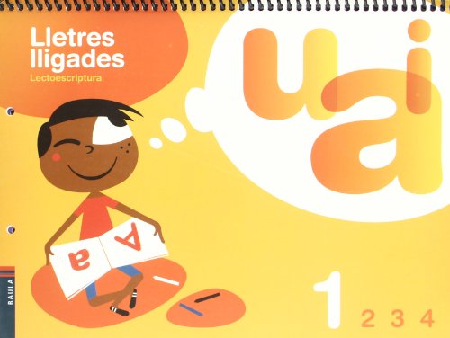 Lletres Lligades 1 Quadern de Lectoescriptura
