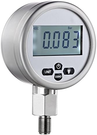 Battery Powered Digital Manometer digital 04 Small 0.4% 0 – 600 Bar