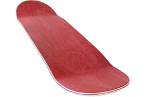 MOOSE SKATEBOARDS Moose Blank, Tavola da skate, concava media, da 7.0" a 8.5", con nastro antiscivolo