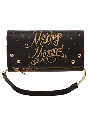 Bioworld Merchandising Bolso de Hombro para Mujer, Negro (Negro) - LB5MI3HPT_Noir