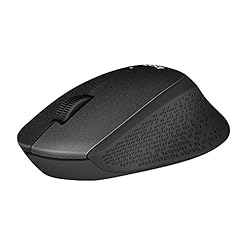 Alternative view of Logitech M331 Silent Plus Wireless Mouse, 2.4GHz with USB Nano Receiver, 1000 DPI Optical Tracking, 3 Buttons18 Month Battery Life, PC/Mac/Laptop - Black