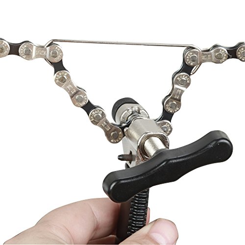 BYTAN Kettennietdrücker Kettennieter Kettennietentferner Fahrradreparatur Werkzeug für Entfernen der Fahrrad Ketten - 4