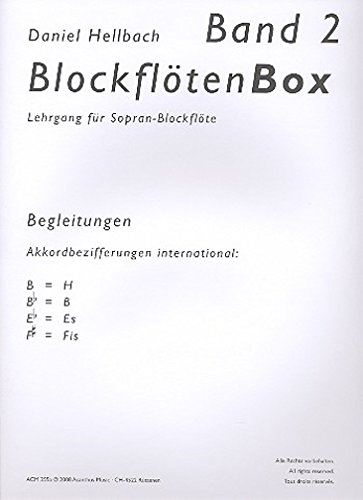 Download Acanthus Music Blockflötenbox Band 2 - 