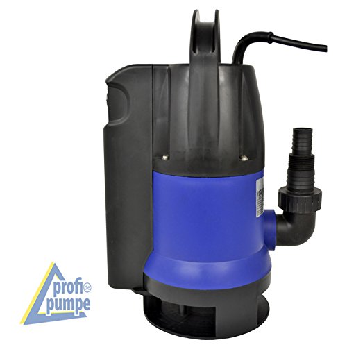 Schmutzwasser-Tauchpumpe Pumpe Dirt-Star-Extra-SS 750 als Gartenpumpe zum Bewässern und als Kellerpumpe zum Entwässern mit Schwimmerschalter, 10m Kabel - 2